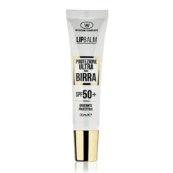 LR Wonder Balsamo labbra alla birra SPF 50+ - Balsamo labbra protettivo contro sole e vento, 20 ml