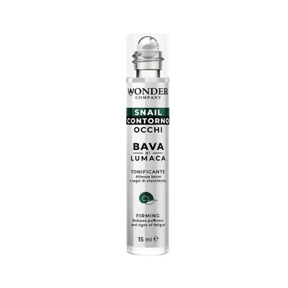 LR Wonder Bava di Lumaca - Snail Contorno Occhi in Roll-On Tonificante, 15ml