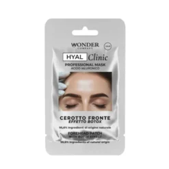 LR Wonder Hyal Clinic Cerotto Fronte Effetto Botox, 1 patch
