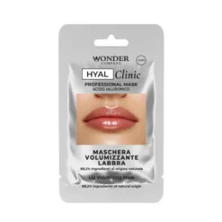 LR Wonder Hyal Clinic Maschera Volumizzante Labbra, 1 maschera