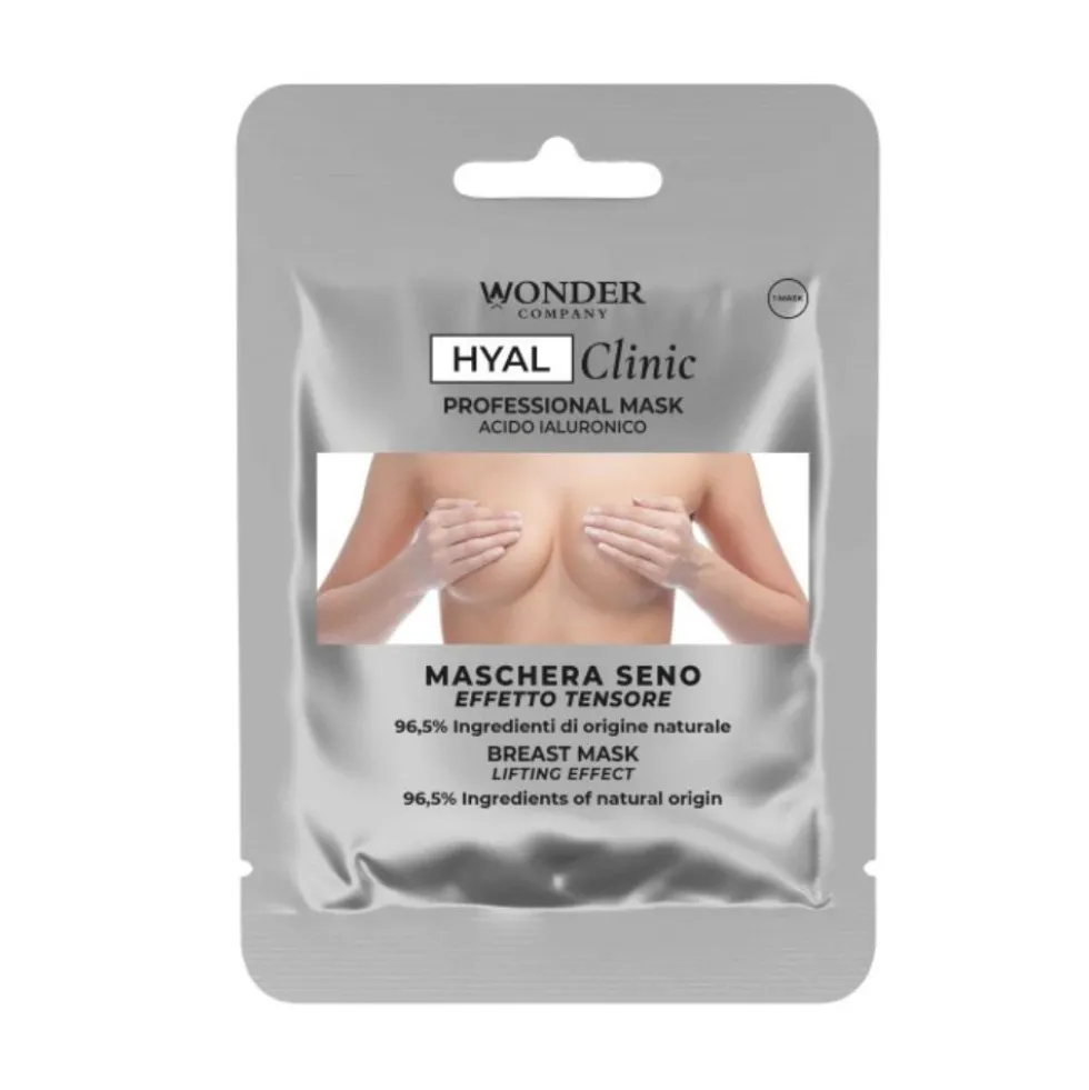 LR Wonder Hyal Clinic Maschera Seno Effetto Tensore, 1 maschera
