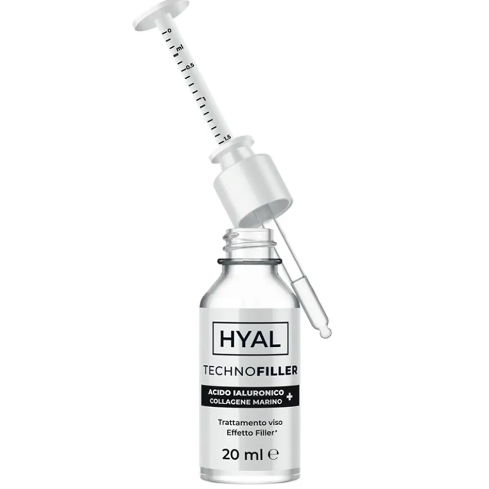 LR Wonder Hyal - Technofiller Gel Viso all'Acido Ialuronico e Collagene, 20ml