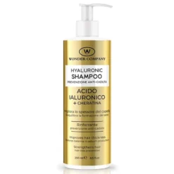 LR Wonder Hyaluronic Shampoo Anticaduta Acido Ialuronico + Keratina, 250ml