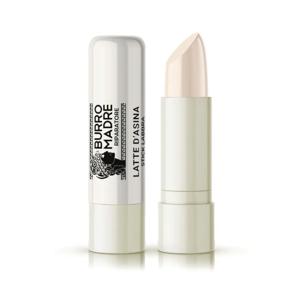 LR Wonder Latte d'Asina - Burro Madre Riparatore Stick Labbra Idratante Protettivo, 4.2ml