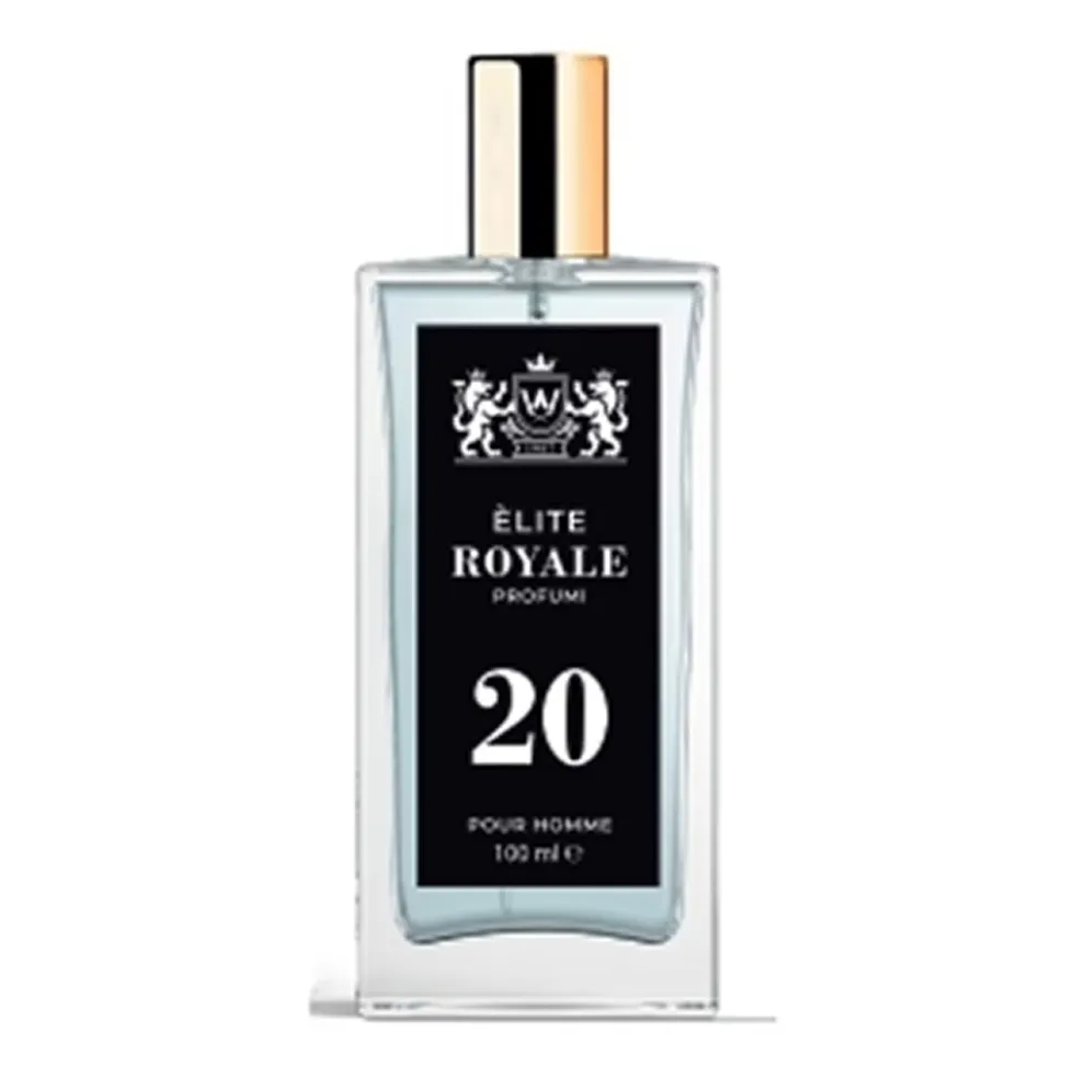 LR Wonder Èlite Royale Profumi - Profumo da Uomo Numero 20, 100ml