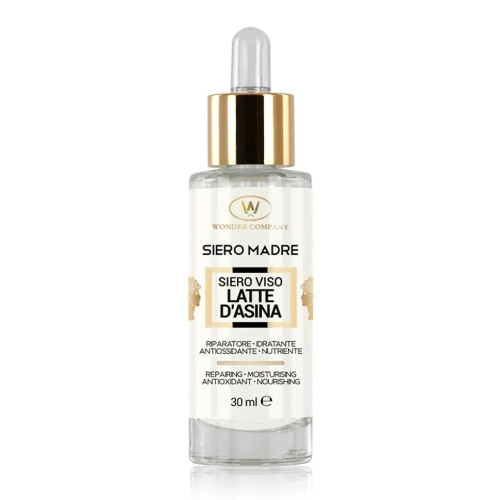 LR Wonder Siero Madre al latte d'asina - Siero in crema-gel per idratare e riparare il viso, 30 ml