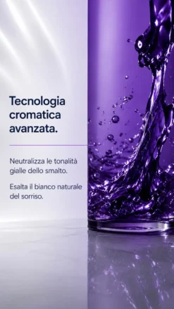 LuxLab Aura N.2 - Collutorio correttore cromatico per un effetto sbiancante, 100 ml