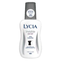 Lycia Invisible Fast Dry Deodorante Vapo no Gas 48H, 75ml