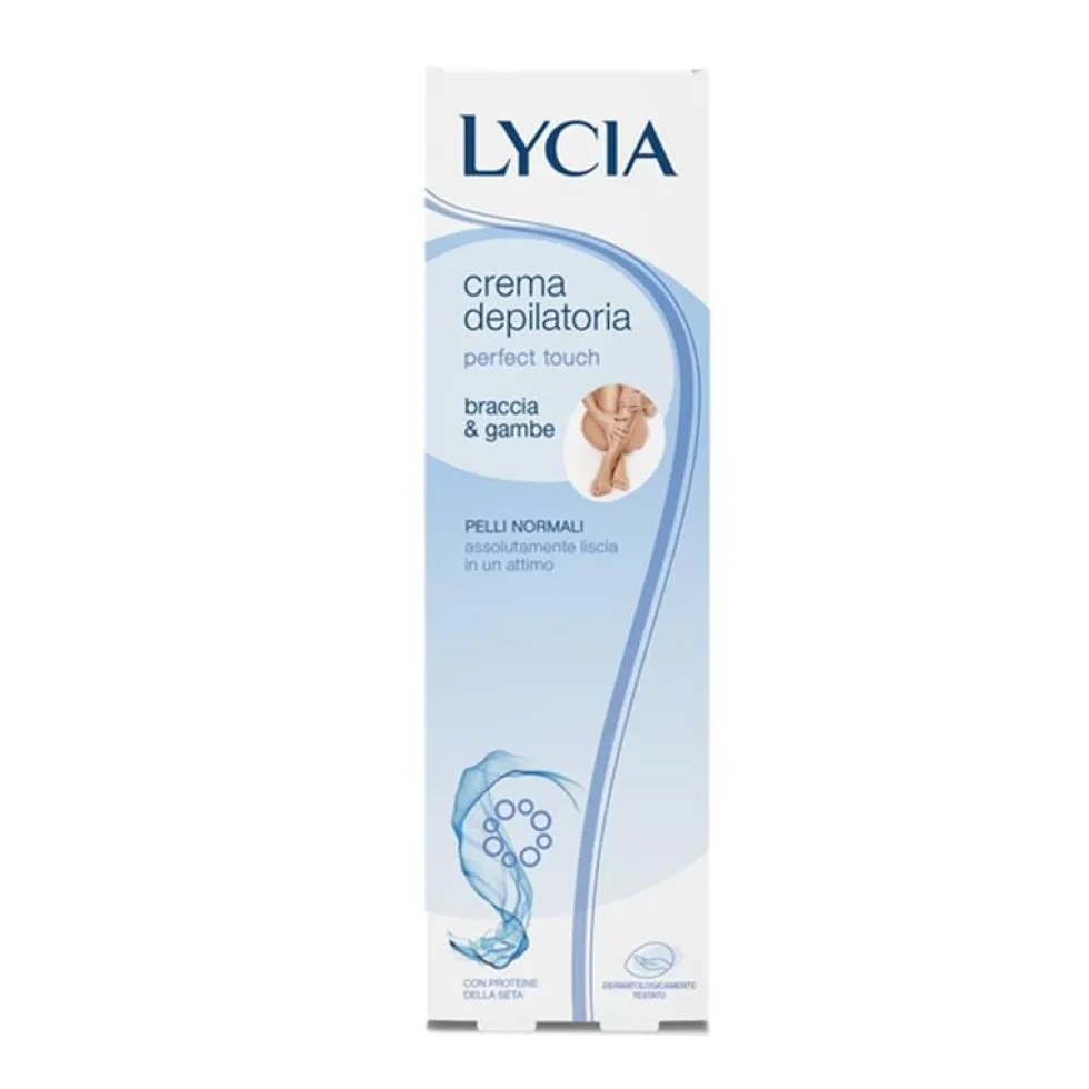 Lycia Perfect Touch - Crema Braccia E Gambe, 150ml