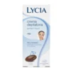 Lycia Perfect Touch - Crema depilatoria emolliente per il viso con olio di argan, 50 ml