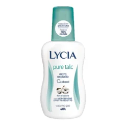 Lycia Pure Talc - Deodorante Protezione Asciutta Vapo 48H, 75ml