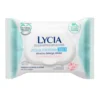Lycia Salviettine Struccanti all'Acqua Micellare 3 in 1, 20 salviette