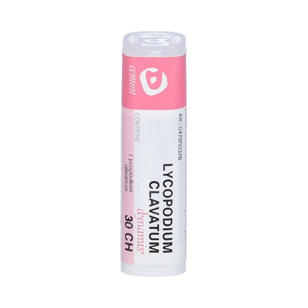 Lycopodium Clav Dyn 30CH Medicinale Omeopatico in Granuli, 4g