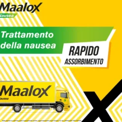 Maalox Nausea Adulti 5mg Metoclopramide Cloridrato, 20 Compresse Effervescenti
