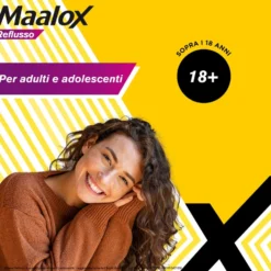 Maalox Reflusso 20mg Pantoprazolo, 14 Compresse Gastroresistenti