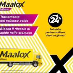 Maalox Reflusso 20mg Pantoprazolo, 14 Compresse Gastroresistenti