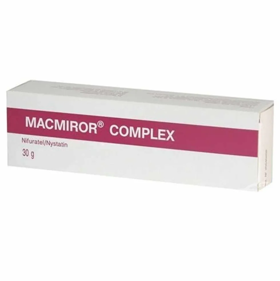 Macmiror Complex Crema Vaginale Nifurate/Nystatin Affezioni Vulvovaginali, 30g
