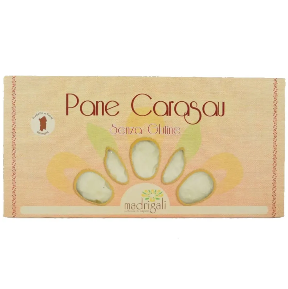 Madrigali Pane Carasau Senza Glutine, 250g