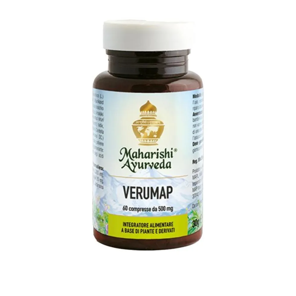 Maharishi Ayurveda Verumap Integratore Equilibrio Prostata, 60 Compresse