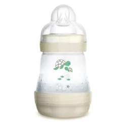 MAM Biberon Easy Start Anti Colic Capacità 160ml Deep Sea, 1 Pezzo
