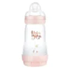 MAM Biberon Easy Start Anti Colic Capacità 260ml 2M+ Colore Rosa, 1 Pezzo
