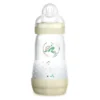 MAM Biberon Easy Start Anti Colic Capacità 260ml Deep Sea Neutro, 1 Pezzo