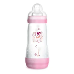 MAM Easy Start Deep Sea Biberon Anti Colic Capacità 320ml Rosa, 1 Pezzo