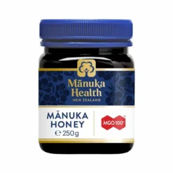 Manuka Health Miele di Manuka MGO 100+ ad Attività Antibatterica, 250g