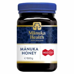 Manuka Health Miele di Manuka MGO 250+ ad Attività Antibatterica, 500g