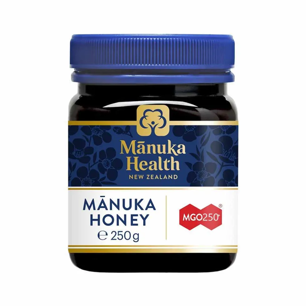 Manuka Health Miele di Manuka MGO 250+ ad Attività Antibatterica, 250g
