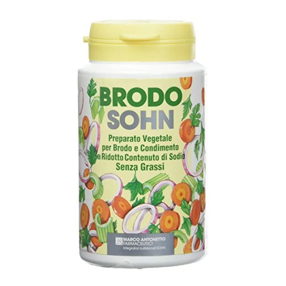 Marco Antonetto BrodoSohn Preparato Vegetale Per Brodo, 200g