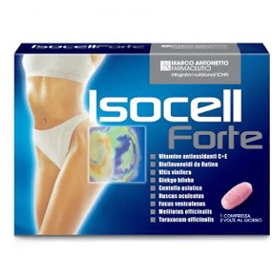 Marco Antonetto Isocell Forte Integratore Alimentare, 40 compresse