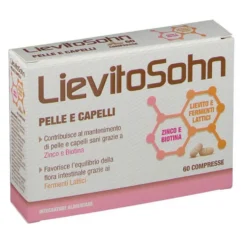 Marco Antonetto Lievito Sohn Integratore Alimentare Pelle E Capelli 60 Compresse