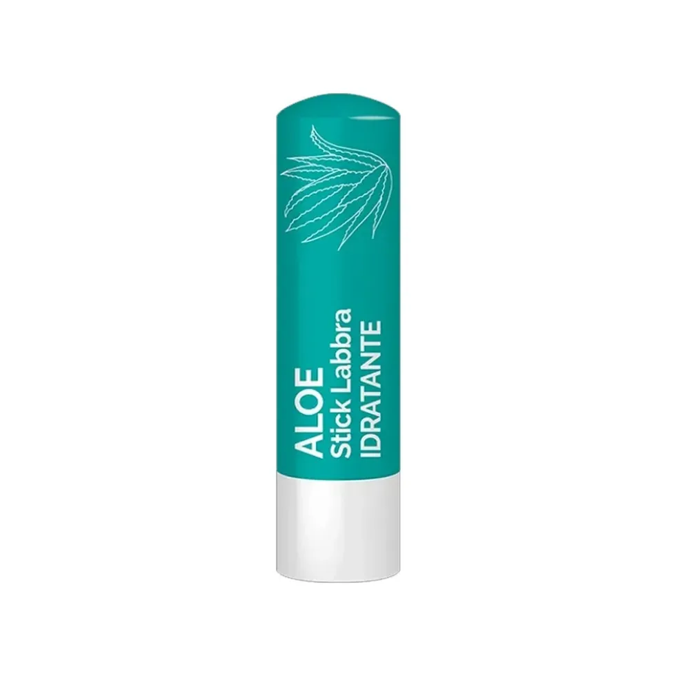 Marco Viti Aloe Stick Labbra Idratante - Stick per l'idratazione delle labbra sensibili, 4,5 g
