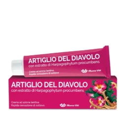 Marco Viti Artiglio del Diavolo - Crema lenitiva per i dolori muscolari, tubo da 100 ml
