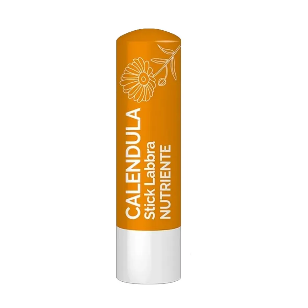 Marco Viti Calendula Stick Labbra Nutriente - Balsamo protettivo per le labbra screpolate, 4 ml