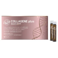 Marco Viti Collagene Plus - Integratore liquido per il benessere della pelle, 10 flaconcini da 25 ml