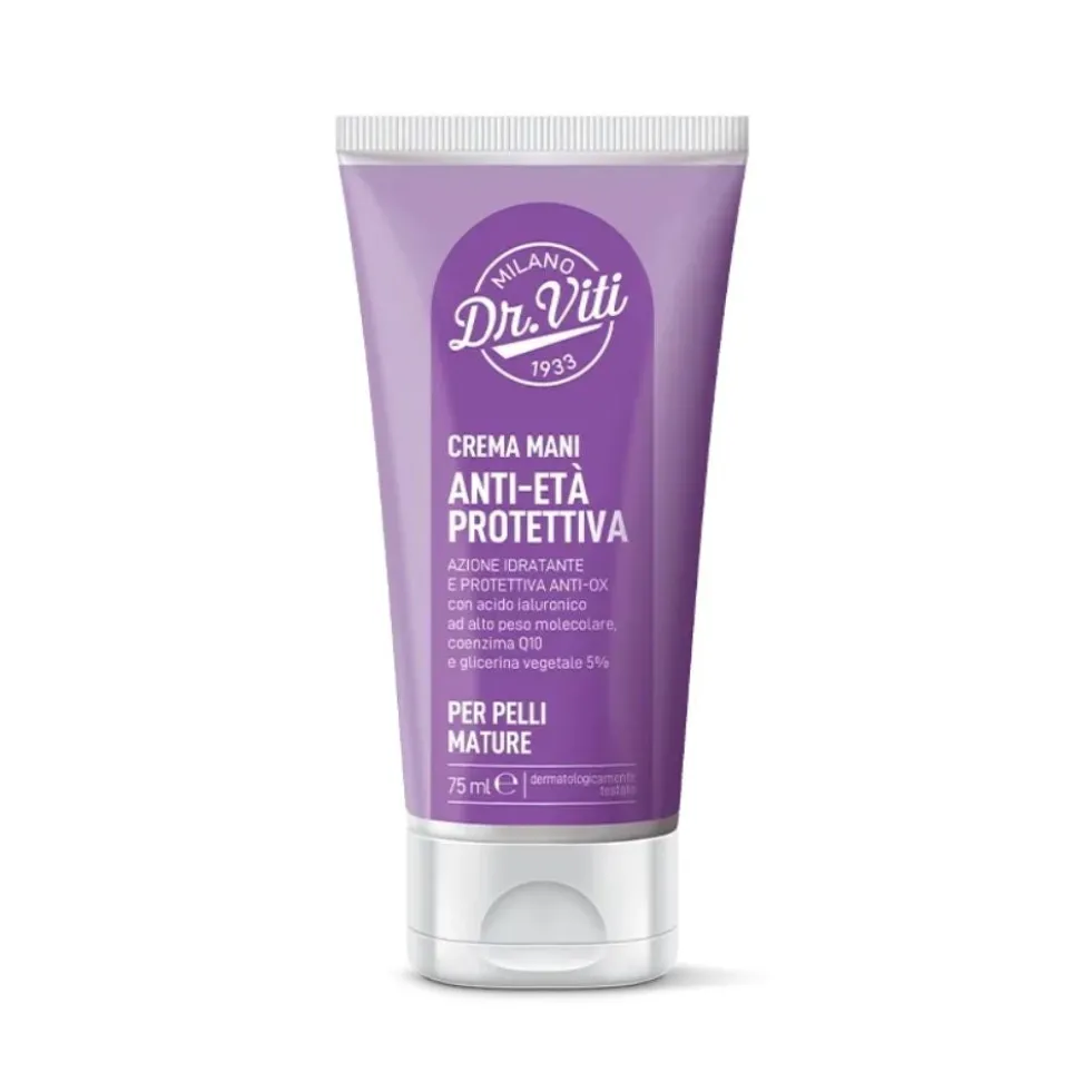 Marco Viti Crema Mani Anti-Età Protettiva, 75ml