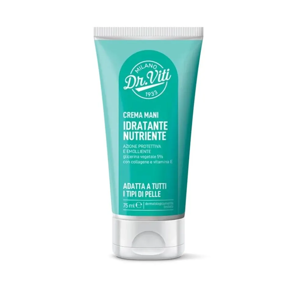 Marco Viti Crema Mani Idratante e Nutriente, 75ml