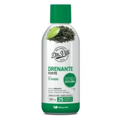 Marco Viti Drenante Forte Integratore Drenante e Antiossidante gusto Tè Verde, 500ml