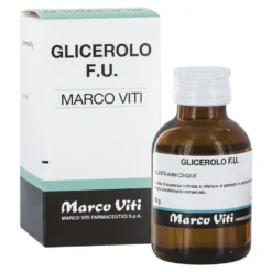 Marco Viti Glicerolo F.U. liquido - Lassativo per la stitichezza occasionale, flacone da 60 g