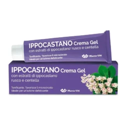 Marco Viti Ippocastano - Crema gel defaticante per le gambe pesanti, 100 ml