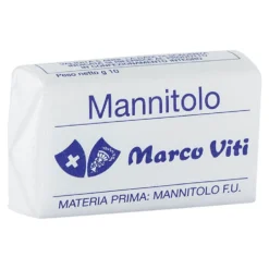 Marco Viti Mannitolo F.U. - Integratore lassativo per la regolarità intestinale, panetto da 10 g