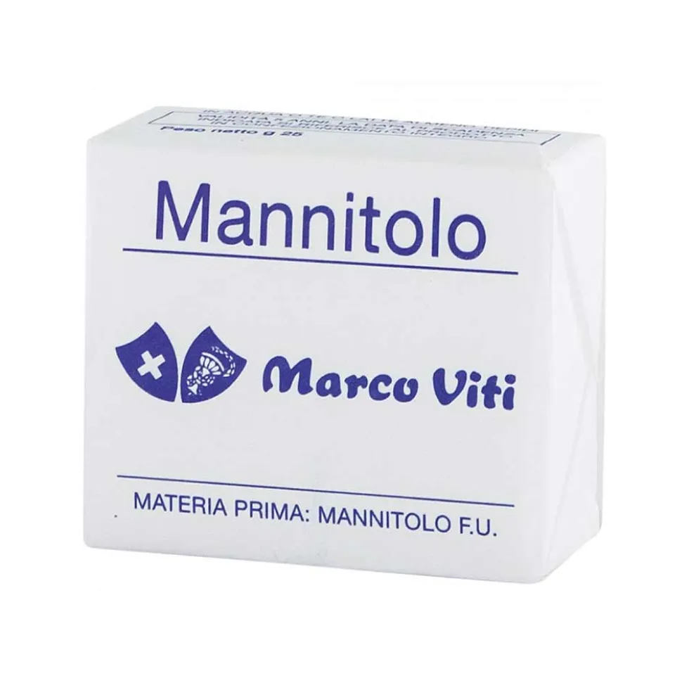 Marco Viti Mannitolo - Lassativo osmotico per la regolarità intestinale e la depurazione, 25 g