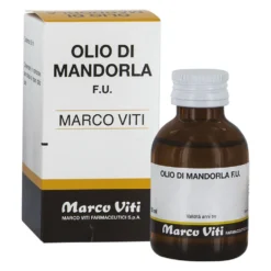 Marco Viti Olio di Mandorle Dolci FU Emolliente Lenitivo Idratante, 50g