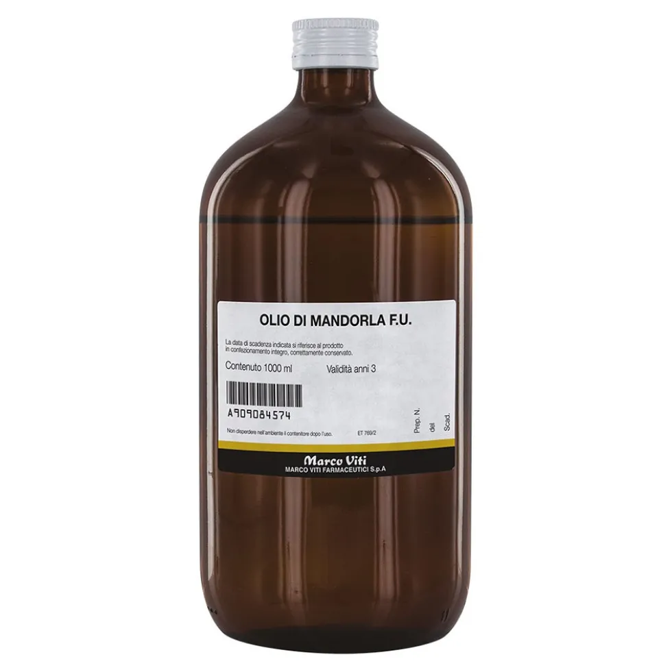 Marco Viti Olio Di Mandorle Dolci F.U., 1000ml