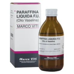 Marco Viti Paraffina liquida olio di vaselina - Lassativo orale per la stitichezza, 500 ml