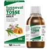 Marco Viti Tusseval Adulti - Sciroppo lenitivo per la tosse grassa e secca, 200 ml
