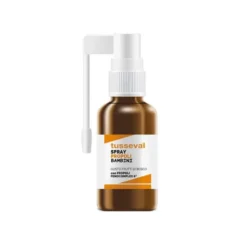 Marco Viti Tusseval - Integratore alimentare per il benessere della gola dei bambini, 30 ml