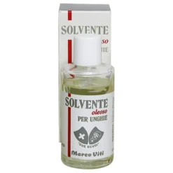 Marco Viti Unghiasil Due Scudi - Solvente oleoso per la rimozione dello smalto, 50 ml
